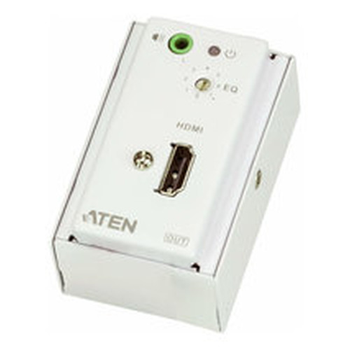 ATEN EXTENSOR HDMI / AUDIO SOBRE CAT 5 ENCASTRABLE CON EMBELLECEDOR (1080P 40 M) (VE807-AT-G) (Espera 4 dias)