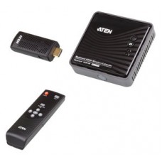 Aten VE819 extensor audio/video Transmisor y receptor de señales AV Negro (Espera 4 dias)