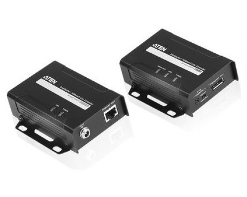 Aten VE901 extensor audio/video Transmisor y receptor de señales AV Negro (Espera 4 dias)