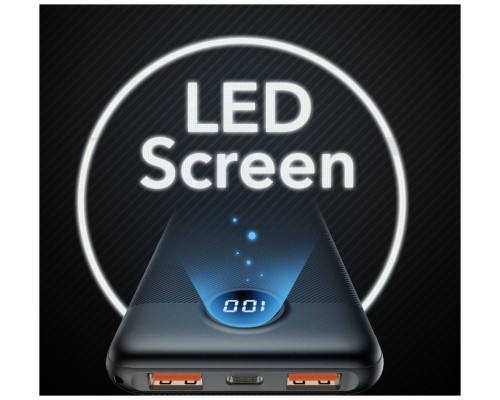 CARGADOR POWERBANK VEGER 10000MAH LCD