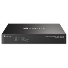 TP-LINK VIDEOGRABADOR VIGI NVR1008H-8P 8 CHANNEL POE+ NETWORK VIDEO RECORDER