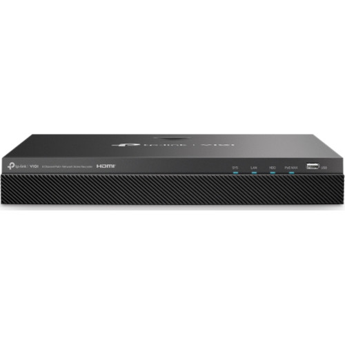 NVR VIGI NVR2008H-8MP 8 CHANNEL POE+