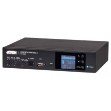 ATEN Sistema de control: procesador de control en formato compacto de segunda generación con doble LAN (Espera 4 dias)-SX608 ATEN Sistema de control: procesador de control en formato compacto de segunda generación con doble LAN (Espera 4 dias)