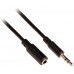 Cable de extension de audio jack estereo de 3.5 mm (Espera 1 semana)