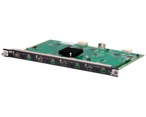 ATEN Tarjeta de entrada &oacute;ptica 10G de 4 puertos [4K a 300 m (K1, MM) / 10 km (K2, SM)] (Espera 4 dias)