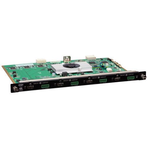 ATEN Tarjeta de salida HDMI True 4K de 4 puertos con escalador (Espera 4 dias)-SX1,230 ATEN Tarjeta de salida HDMI True 4K de 4 puertos con escalador (Espera 4 dias)