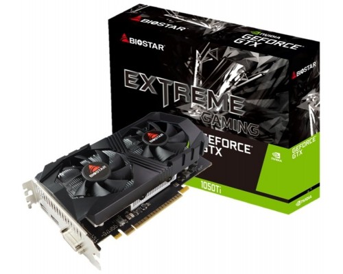 VGA BIOSTAR GEFORCE GTX1050TI 4GB GDDR5 1xDP 1xHDMI