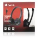 NGS - Auricular estereo con conexion USB y control