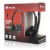 NGS - Auricular estereo con conexion USB y control