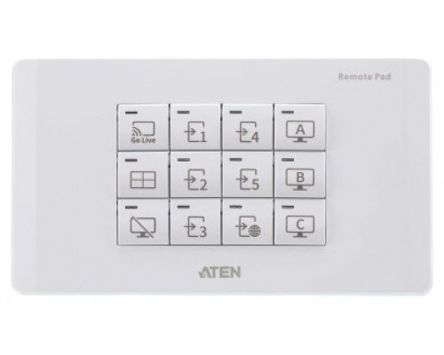 ATEN Botonera/teclado de red de 12 teclas (UE, 2 unidades) (Espera 4 dias)