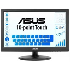 MONITOR 15.6 ASUS TACTIL VT168HR WXGA NEGRO