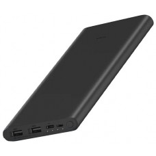 POWER BANK 3 10000mAh CARGA RAPIDA 18W NEGRO XIAOMI (Espera 4 dias)