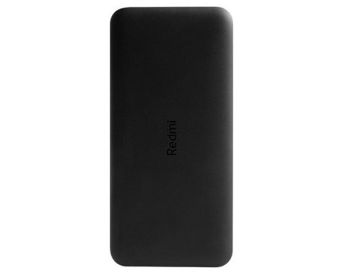 POWERBANK XIAOMI REDMI 18W 20000MAH COLOR NEGRO