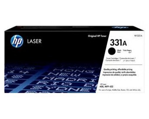 HP Laser 408dn, MFP 432fdn Toner Negro nº331A