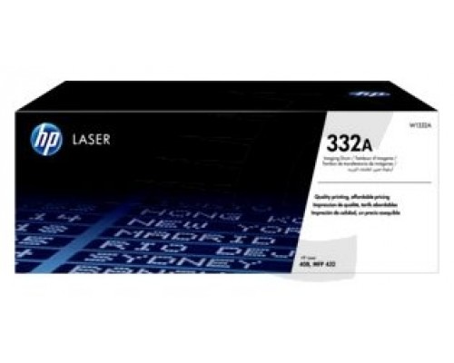 HP Laser 408dn, MFP 432fdn Tambor Negro nº332A