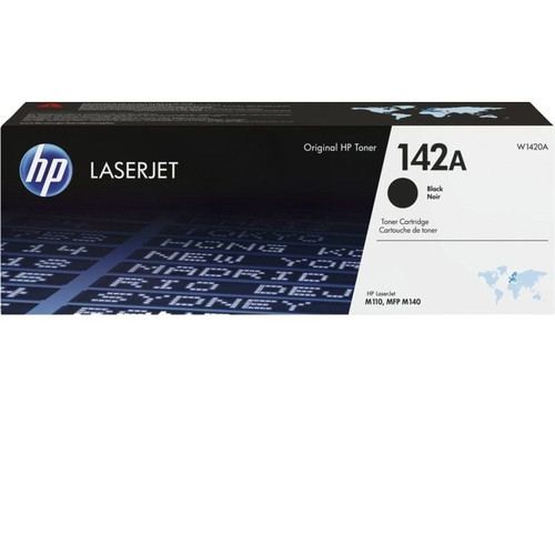 HP Toner LaserJet M140, M141, negro 142A-SX7 HP Toner LaserJet M140, M141, negro 142A