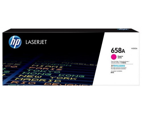 HP LaserJet Enterprise M751 Toner Magenta 658A