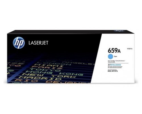 HP Color Laserjet M856 Toner Cian 659A