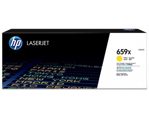 HP Color Laserjet M856 Toner Amarillo 659X