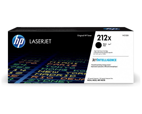 HP Toner LaserJet 212X M578 M555 Negro Alta 13000 paginas