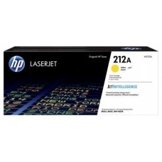 HP Cartucho de tóner Original LaserJet 212A amarillo (Espera 4 dias)