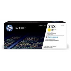 HP Toner LaserJet 212X M578 M555 Amarillo Alta capacidad