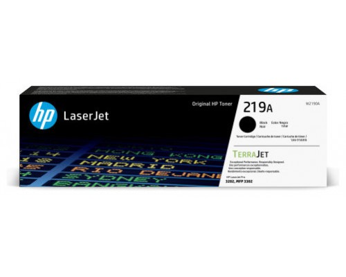 HP 219A Black Original LaserJet Toner Cartridge