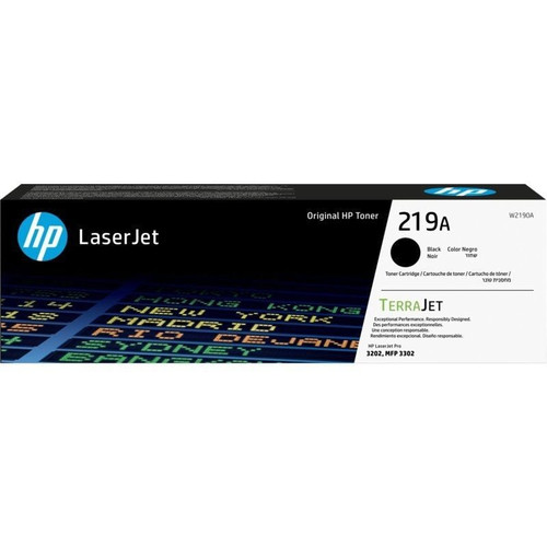 HP 219A Black Original LaserJet Toner Cartridge-SX10 HP 219A Black Original LaserJet Toner Cartridge