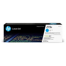 HP 219X High Yield Cyan Original LaserJet Toner Cartridge