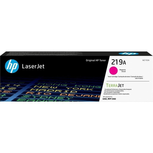 HP 219A Magenta Original LaserJet Toner Cartridge-SX12 HP 219A Magenta Original LaserJet Toner Cartridge