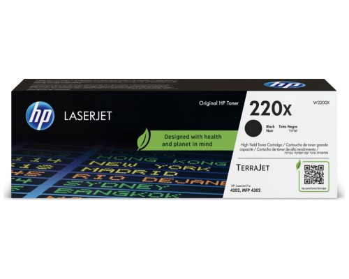 HP Toner laserJet 220X negro alta