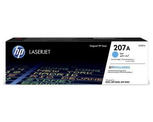 TONER HP 207A CIAN