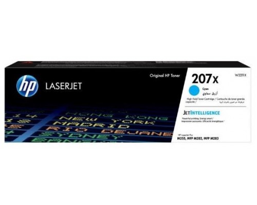 HP LaserJet 207X Toner Cyan