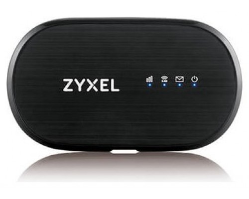Zyxel WAH7601 router inalámbrico Banda única (2,4 GHz) 3G 4G Negro (Espera 4 dias)