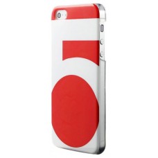 CARCASA WAZZABEE PARA IPHONE 5 COLECCION SUBKARMA SERIE 5, ROJO (WBSB-5S-RD) (Espera 4 dias)