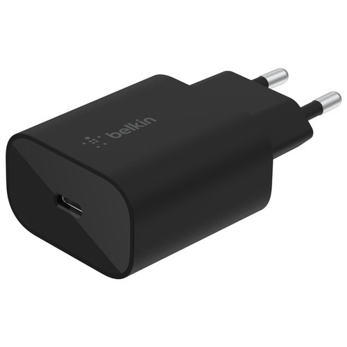 CARGADOR USB BELKIN WCA004VFBK BOOST CHARGE USB-C 25W-SX3 CARGADOR USB BELKIN WCA004VFBK BOOST CHARGE USB-C 25W