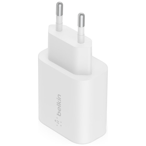 Belkin WCA004vfWH Smartphone, Tableta Blanco Corriente alterna Carga r&aacute;pida Interior (Espera 4 dias)