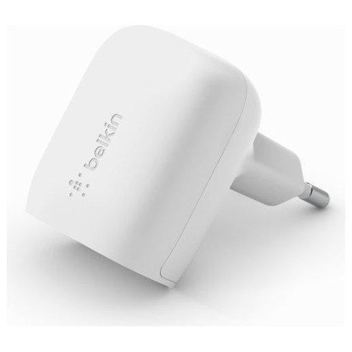 Belkin BoostCharge Smartphone, Tableta Blanco Corriente alterna Carga r&aacute;pida Interior (Espera 4 dias)