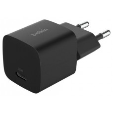 BELKIN 25W USBC PD WALL CHARGER WITH PPS, BLK (Espera 4 dias)