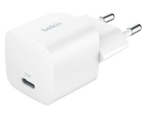 CARGADOR USB BELKIN WCA012KQWH USB-C PD 25W COLOR