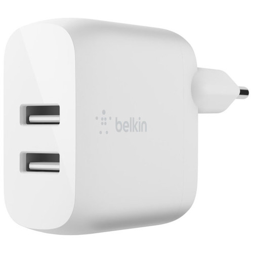 Belkin WCB002VFWH cargador de dispositivo m&oacute;vil Smartphone, Tableta Blanco Corriente alterna Interior (Espera 4 dias)