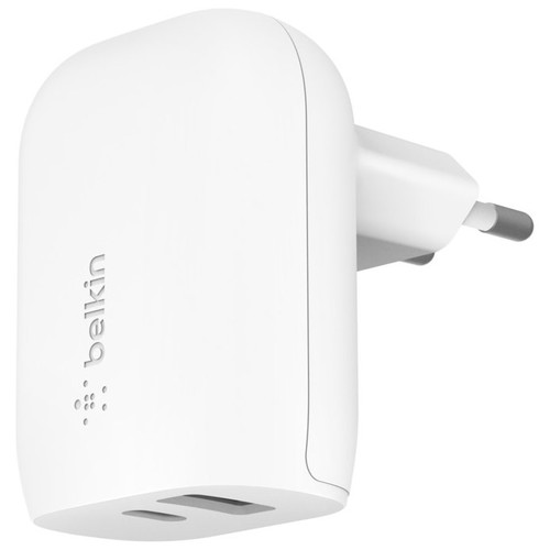 Belkin WCB007vfWH Smartphone, Tableta Blanco Corriente alterna Carga r&aacute;pida Interior (Espera 4 dias)