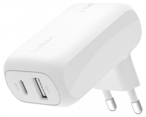 CARGADOR DE PARED BELKIN WCB009VFWH BOOST CHARGE USB-C