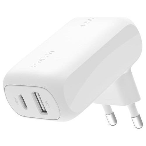 CARGADOR USB BELKIN WCB009VFWH BOOST CHARGE USB-C +