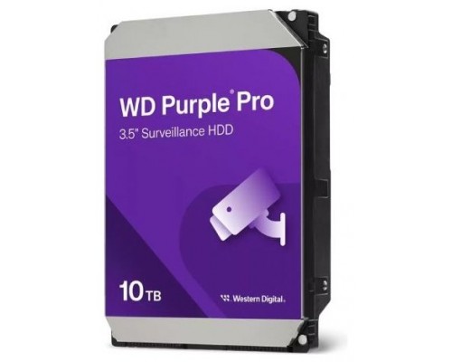 Western Digital Purple Pro WD102PURP 10.000 GB - Festplatte disco duro interno 10 TB (Espera 4 dias)