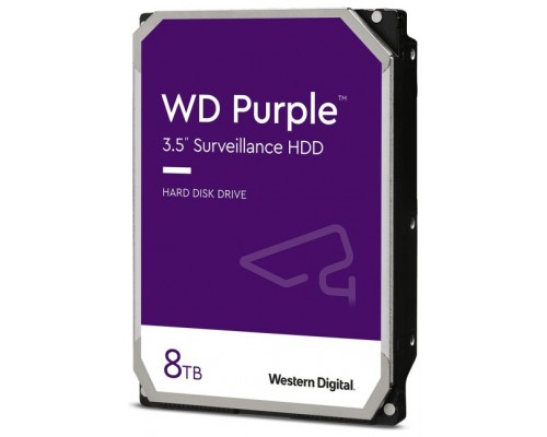 HDD WD 3.5" 1TB 5.400RPM 64MB SATA3 PURPLE (Espera 4 dias)