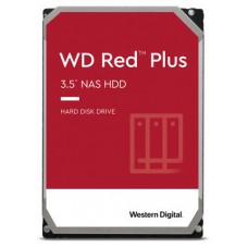 HDD WD 3.5" 12TB 5400RPM SATA3 RED PLUS (Espera 4 dias)