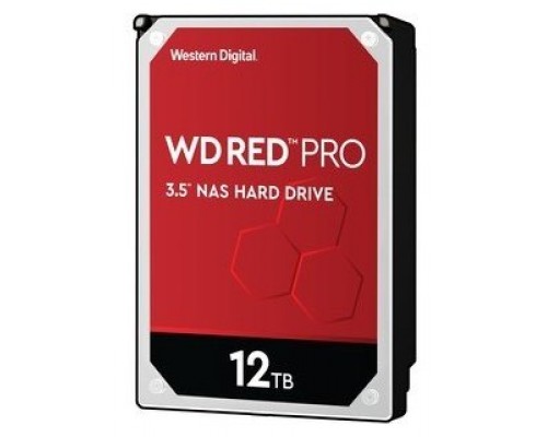 Western Digital WD Red Pro 3.5" 12000 GB Serial ATA III (Espera 4 dias)