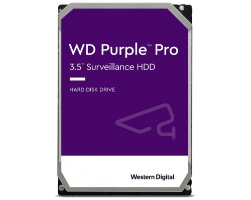 Western Digital Purple Pro 3.5" 12000 GB Serial ATA III (Espera 4 dias)