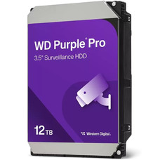 HDD WD 3.5" 12TB 512MB SATA3 PURPLE PRO (Espera 4 dias)